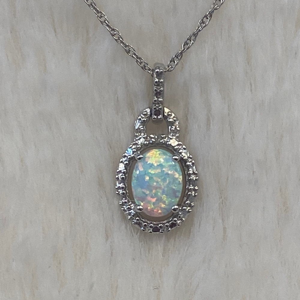 Opal Pendant